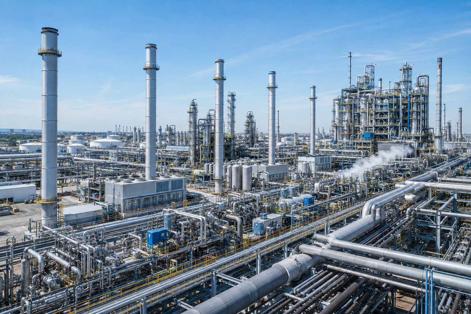 Case study Vitherm Asia, Petrochemicals