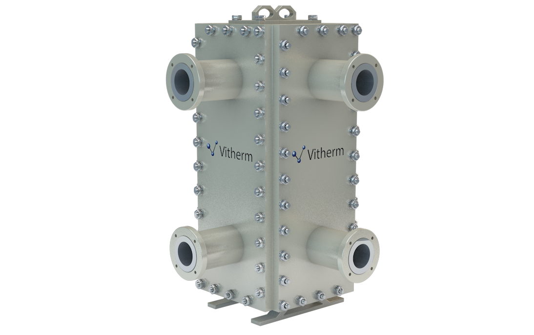Vitherm Asia WeldPack fully welded plate heat exchanger